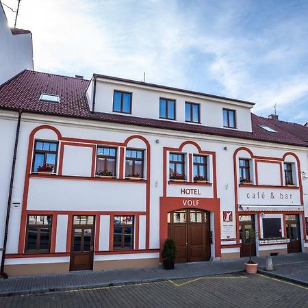 Hotel Volf Přeštice Dış mekan fotoğraf