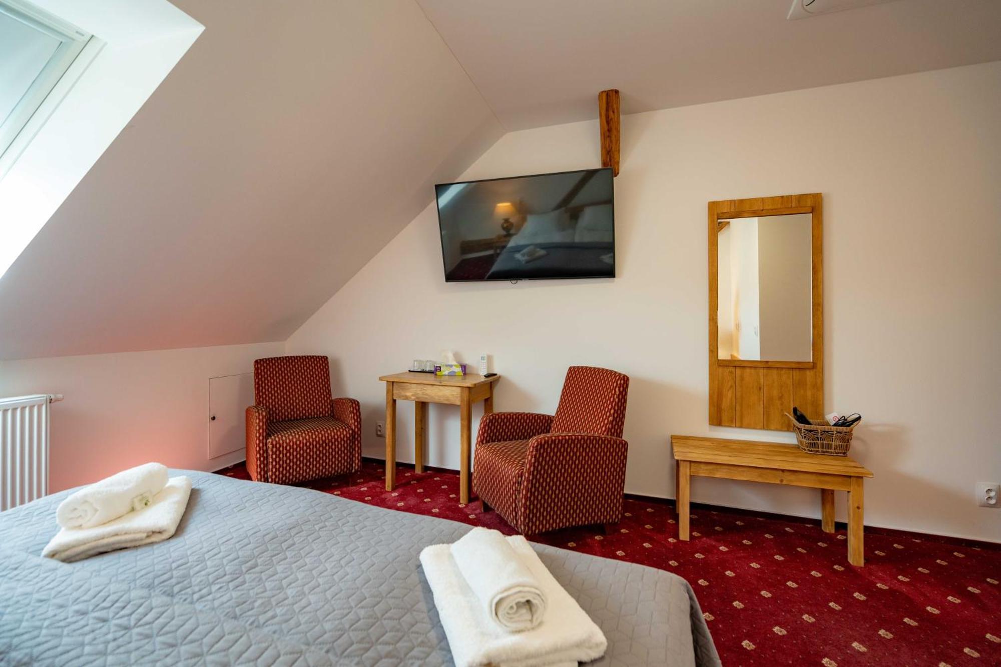 Hotel Volf Přeštice Dış mekan fotoğraf